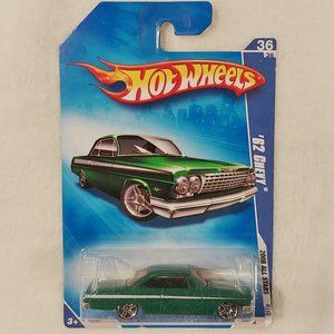 Hot Wheels #36 2008 All Stars '62 Chevy'